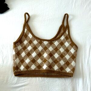 Zara Woman’s Sweater Tank (very soft)